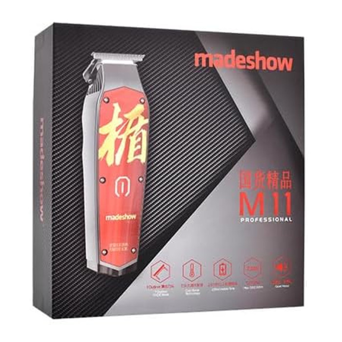 Тример для окантовки Madeshow M11 чорний M11B