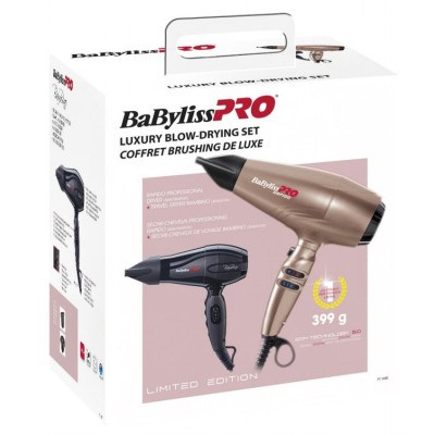 Набір BaByliss PRO P1168E RAPIDO - BAMBINO SET GOLD ROSE