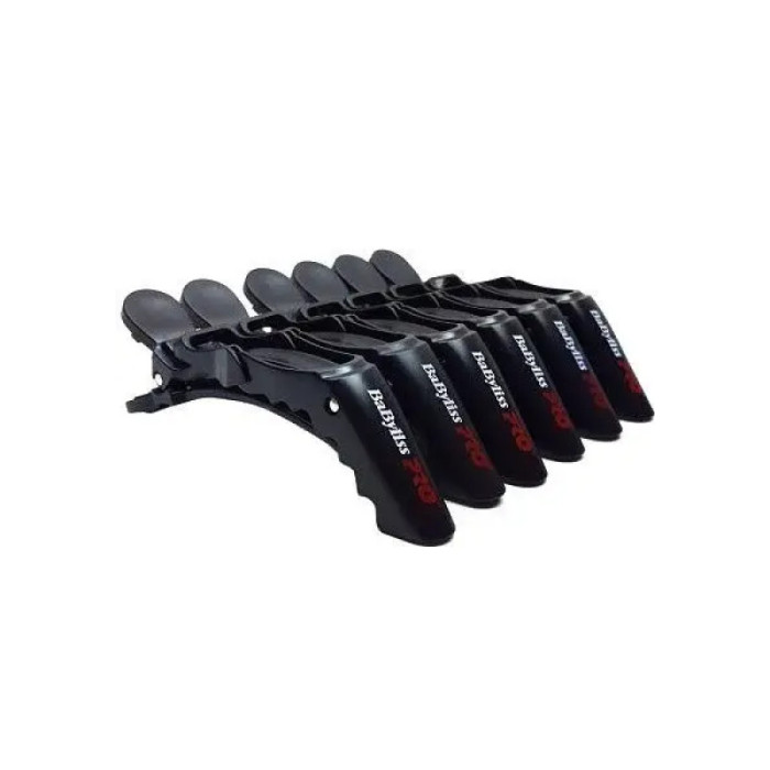 Зажим перукарський BaByliss PRO Croco Clip M2941E