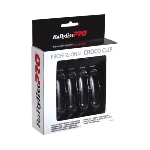 Зажим парикмахерский BaByliss PRO Croco Clip M2941E