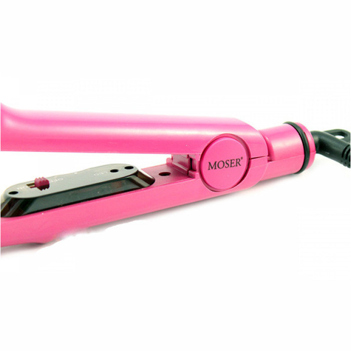 Утюжок-гофре MOSER MaxStyle (рожевий) 4415-0052