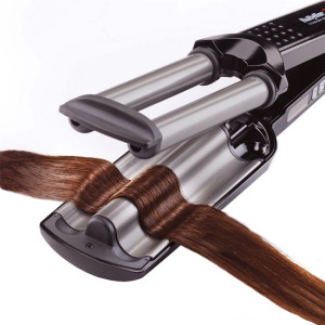 Потрійна плойка – хвиля з турмаліновим покриттям BaBylissPRO 3D Waver Ionic BAB2369TTE