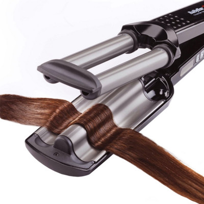 Потрійна плойка – хвиля з турмаліновим покриттям BaBylissPRO 3D Waver Ionic BAB2369TTE