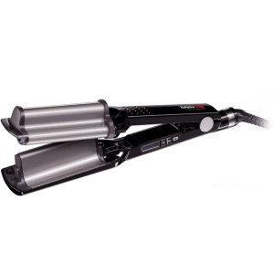 Потрійна плойка – хвиля з турмаліновим покриттям BaByliss PRO HI-DEF Ionic Waver BAB2469TTE