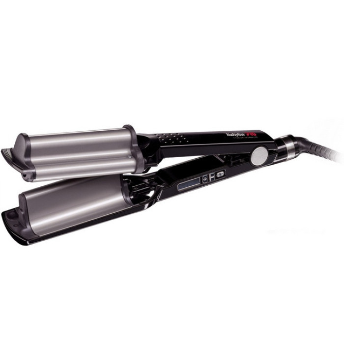 Потрійна плойка – хвиля з турмаліновим покриттям BaByliss PRO HI-DEF Ionic Waver BAB2469TTE
