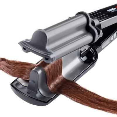 Потрійна плойка – хвиля з турмаліновим покриттям BaByliss PRO HI-DEF Ionic Waver BAB2469TTE