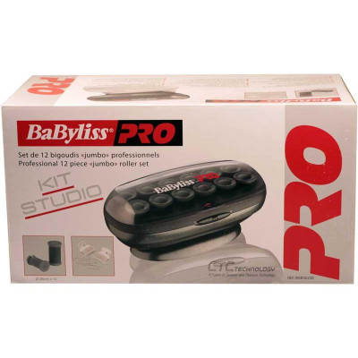 Електробігуді професійні BaByliss PRO Kit Studio Ceramic Titanium BAB3025E