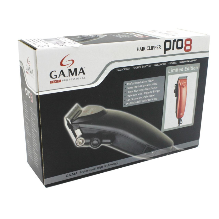 Машинка для стрижки Ga.Ma PRO8 (SM1301/T11.PRO8)