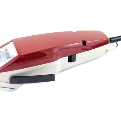 Машинка для стрижки MOSER 1400 Burgundy (в наборі) 1400-0278 