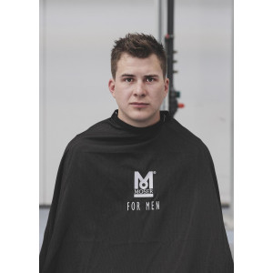 Перукарська накидка Moser Pinstripe Cape For Men