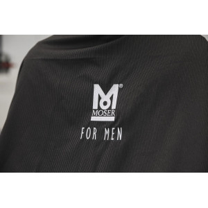 Перукарська накидка Moser Pinstripe Cape For Men