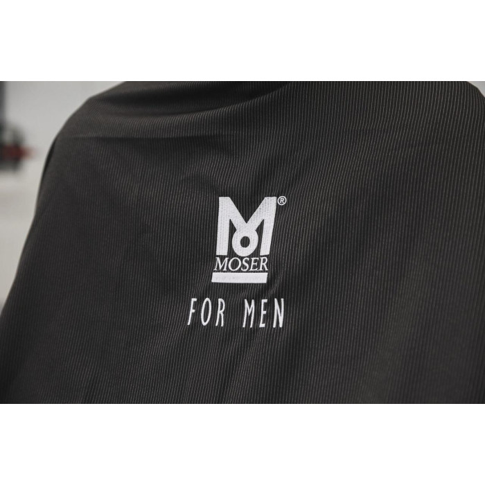 Перукарська накидка Moser Pinstripe Cape For Men
