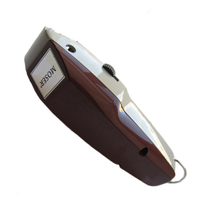 Корпус для машинки Moser 1400 (сіро-бордовий) 1406-7000