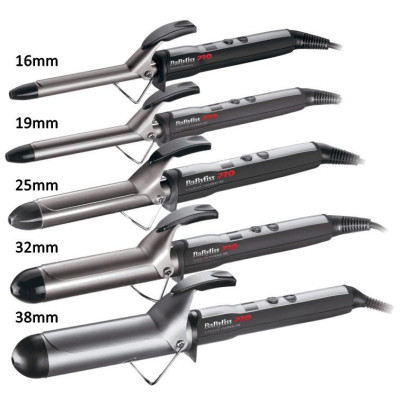 Плойка для волосся BaBylissPRO Titanium Tourmaline Computer BAB2272TTE 32 мм