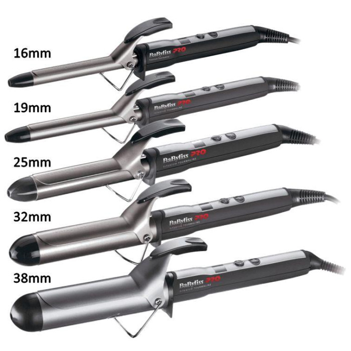 Плойка для волосся BaBylis PRO Titanium Tourmaline Computter 38 мм BAB2275TTE