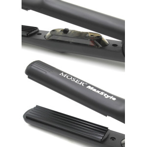 Выпрямитель-гофре для волос Moser MaxStyle Black 4415-0053