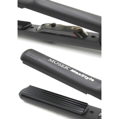Випрямляч-гофре для волосся Moser MaxStyle Black 4415-0053
