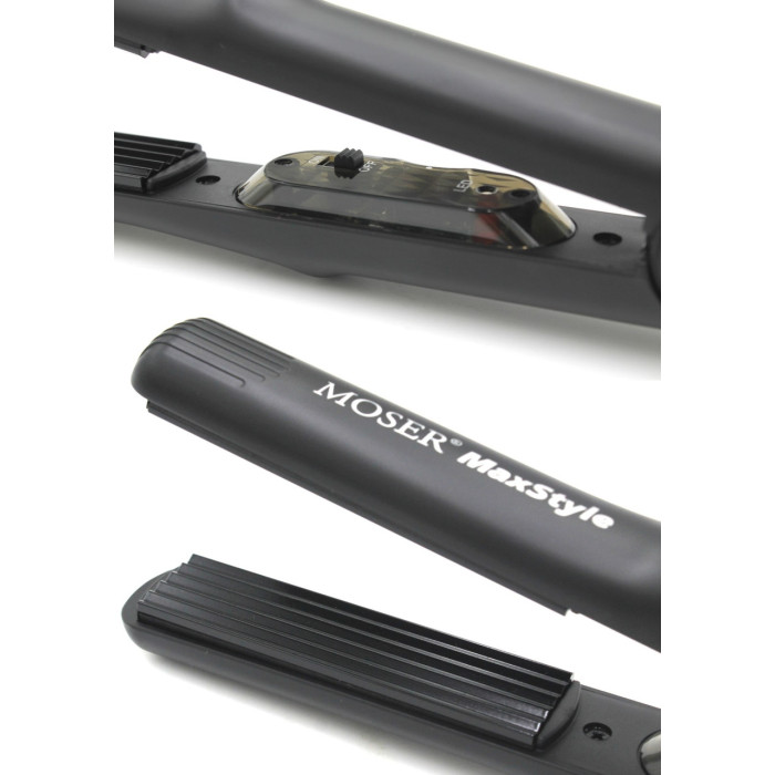Випрямляч-гофре для волосся Moser MaxStyle Black 4415-0053