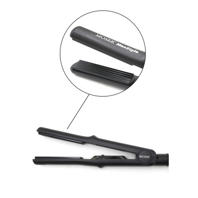 Випрямляч-гофре для волосся Moser MaxStyle Black 4415-0053