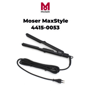 Выпрямитель-гофре для волос Moser MaxStyle Black 4415-0053