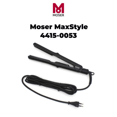 Випрямляч-гофре для волосся Moser MaxStyle Black 4415-0053