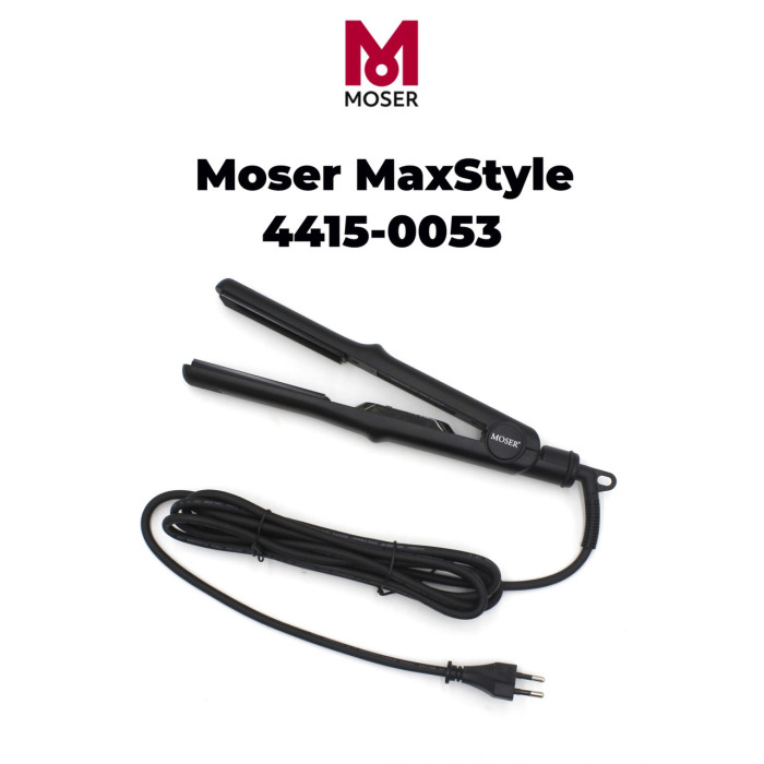 Випрямляч-гофре для волосся Moser MaxStyle Black 4415-0053