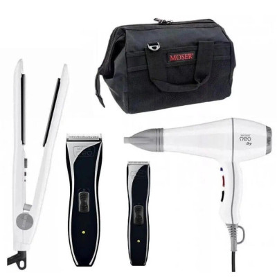 Професійний набір MOSER Neo Kit - Neo + NeoLiner + Neo Style + Neo Dry