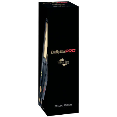 Випрямляч для волосся BaByliss PRO Titanium Black BAB3091BKTE