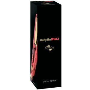 Випрямляч для волосся BaByliss PRO Titanium Red BAB3091RDTE