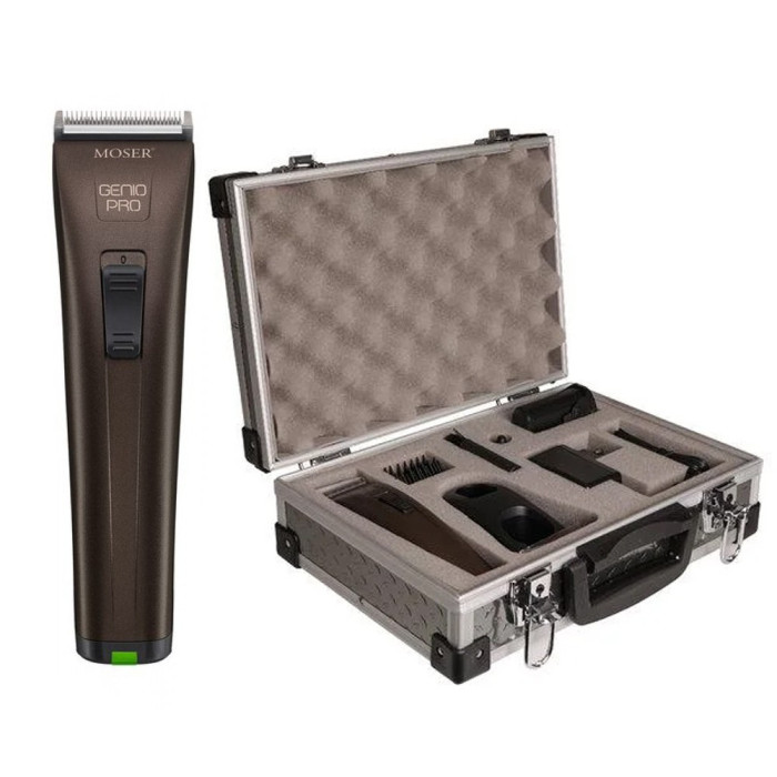 Машинка для стрижки MOSER Genio PRO + Кейс 1874-0052