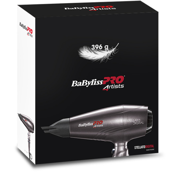 Фен для волосся BaByliss PRO Stellato Digital BAB7500IE 