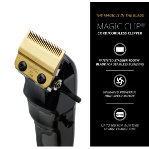 Машинка для стрижки WAHL Magic Clip Cordless Black 