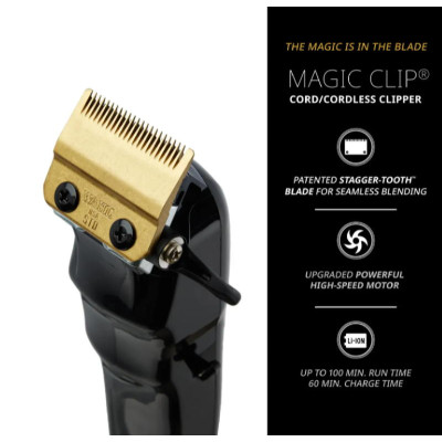 Машинка для стрижки WAHL Magic Clip Cordless Black 