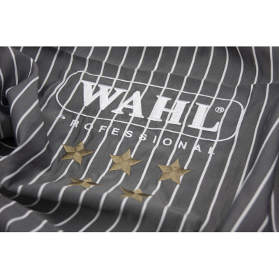 Перукарський пеньюар в смужку Wahl Barber 0093-6400