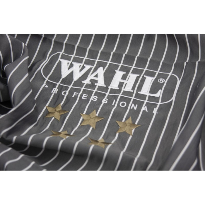 Перукарський пеньюар в смужку Wahl Barber 0093-6400