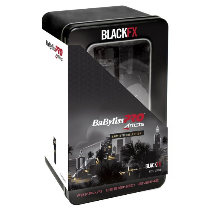 Машинка для стрижки BaByliss PRO Barber Spirit BLACKFX FX8700BKE