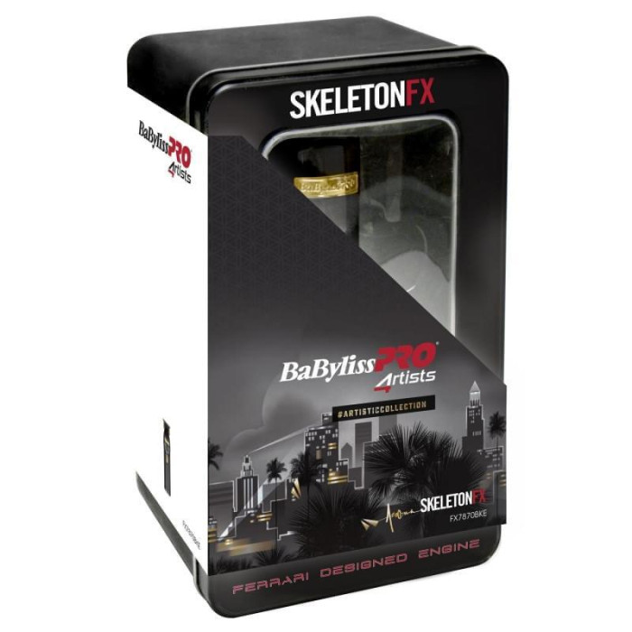 Тример BaByliss PRO 4Artist Skeleton BLACKFX FX7870BKE