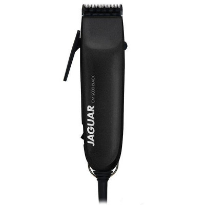 Машинка для стрижки Jaguar CM2000 Black Rubber (85606)