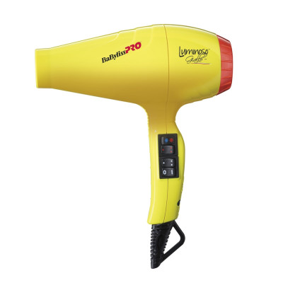 Фен BaByliss PRO BAB6350IYE LUMINOSO GIALLO
