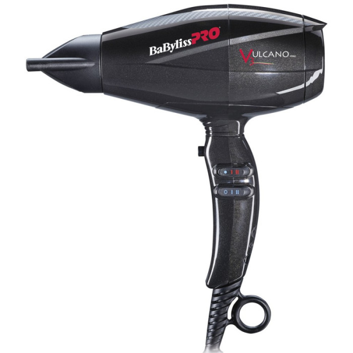Фен BaByliss PRO BAB6180IBE VULCANO V3