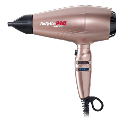 Фен BaByliss PRO BAB7000IRGE RAPIDO GOLD ROSE
