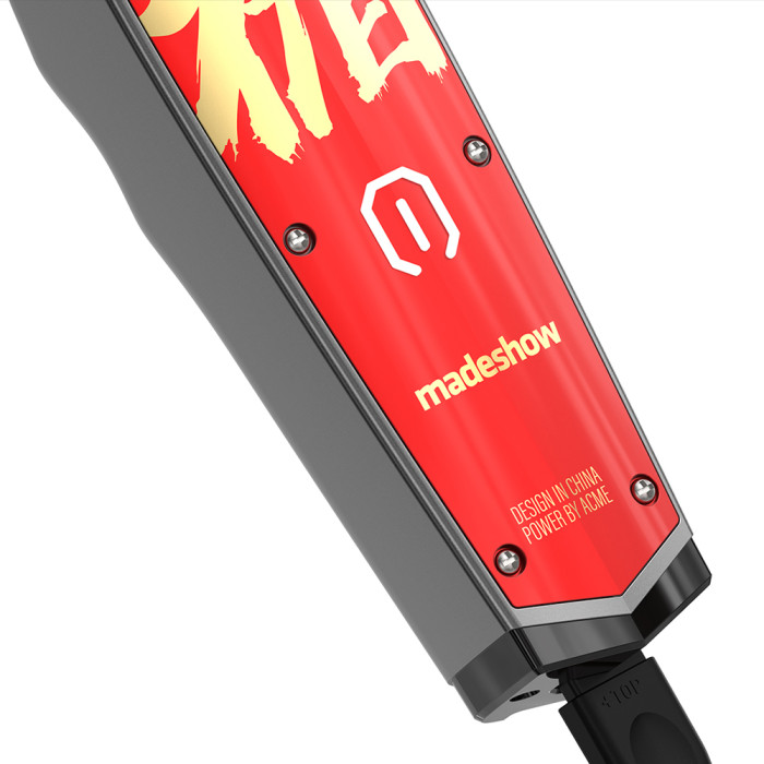 Тример для окантовки Madeshow M11 червоний M11R