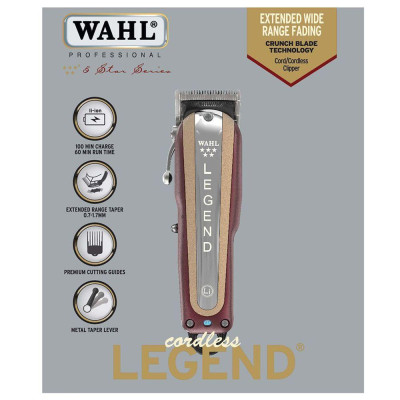 Машинка для стрижки WAHL Legend Cordless 5V 08594-016