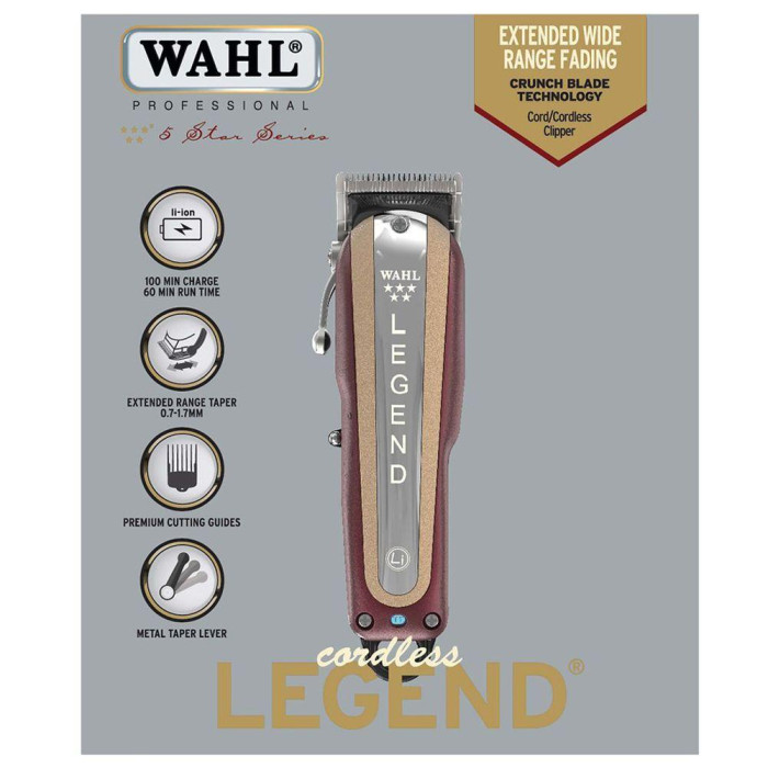 Машинка для стрижки WAHL Legend Cordless 5V 08594-016