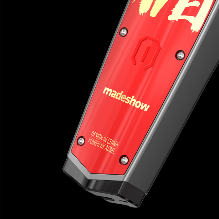 Тример для окантовки Madeshow M11 червоний M11R