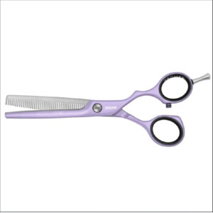 Ножиці перукарські Jaguar White Line Pastell Plus 40 Lavender (філіровочні, 5.5)