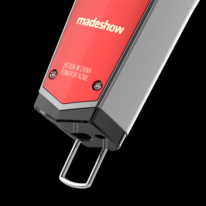 Тример для окантовки Madeshow M11 червоний M11R