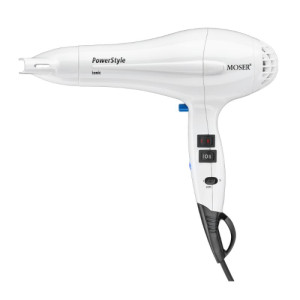 Фен Moser Power Style White 4320-0050