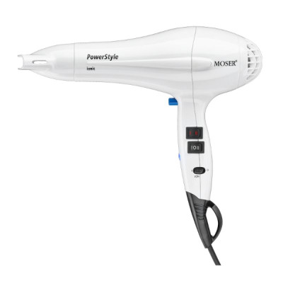 Фен Moser Power Style White 4320-0050