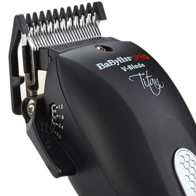 Машинка для стрижки BaBylissPRO Titan V-Blade Precision FX685E